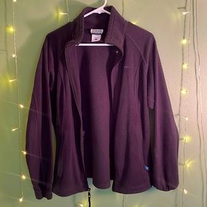 Black Columbia Zip-up Jacket